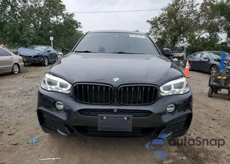 2017 BMW X6 xDrive35I z USA, uszkodzony, nr VIN 5UXKU2C37H0U29340